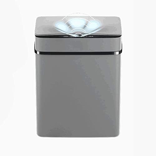 FCYIXIA 15L Интелигентни Ѓубре Може Автоматски Сензор Dustbin Smart Sensor Електричен Отпад Бин Дома Ѓубре Може за Кујна Бања Ѓубре