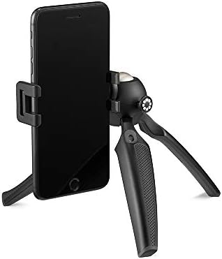 JOBY Handypod Мобилен Мини Tripod со GripTight Еден Планината за паметен Телефон, Vlogging, Компактен фото Апарати, LED, Микрофони,