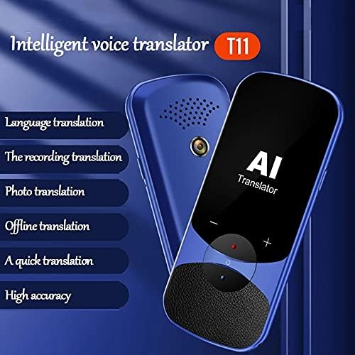 FENXIXI 106 Јазици T11 Smart Гласовен Преведувач Реално време Мулти-Јазик Говор Интерактивни Присутен Преведувач Бизнис Патување