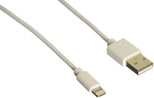 Monoprice Молња да USB Полнење & Sync Кабел - 3 Стапки - Бело | Apple MFi Уверение за iPhone X, 8, 8 Плус, 7, 7 Плус, 6, 6 Плус,