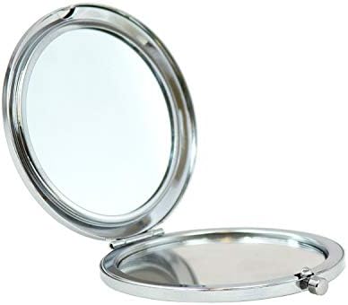 Трговија на големо Круг Козметички Огледало во Избрани Paisley Отпечатоци - Наливно Случај 48 Пакет