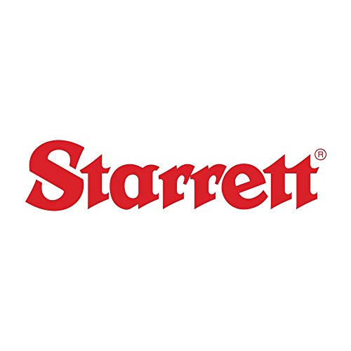 Starrett T230XFL Надвор Микрометар, Триење Напрсток, Заклучување Орев, Карбид Лица, 0-1 носители на Спектар, 0.0001 Дипломирањето,