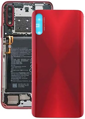 XIAOMIN Батеријата на Задниот Поклопец за Huawei Чест 9X Замена (Боја : Црвена)