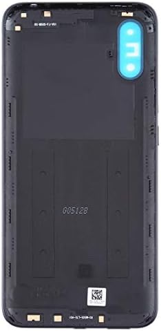 LIYUNSHU Батеријата на Задниот Поклопец за Xiaomi Redmi 9A(Црн) (Боја : Црна)