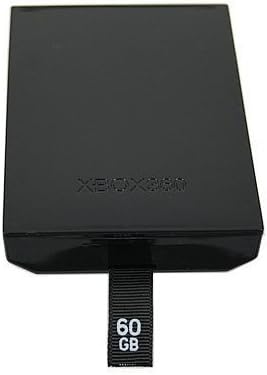 DragonPad 60G HDD Хард Диск за Microsoft Xbox 360 S Тенок