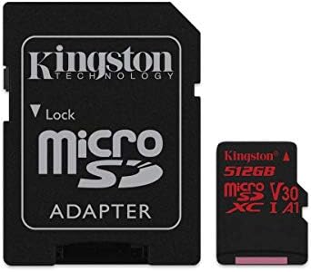 Професионални MicroSDXC 512GB Работи за Apple iPad 3 32GBCard Обичај Потврдена од страна на SanFlash и Кингстон. (80MB/s)