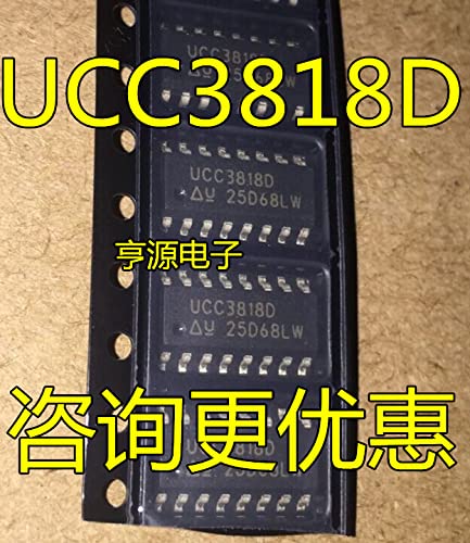10PCS UCC3818 UCC3818D Моќта за Управување со чип Вистинската Цена може да биде Директно Шут СОП-16 Пакет на Оригиналниот топла Продажба