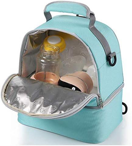 Мулти функција мајка бебе-торба ќе излезе мајка сметководствена млеко торба топлина за зачувување на мајка торба