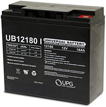 UPG UB12180 12V 18AH SLA Вметнете Терминал Батеријата, Компатибилен со Харли-Дејвидсон FXE 1200