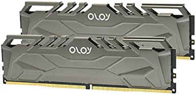 OLOy DDR4 RAM меморија, 16GB (2x8GB) 2666 MHz CL19 1.2 V 288-Pin Десктоп Игри UDIMM (MD4U0826190BHGDA)