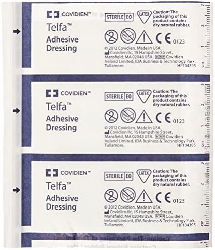 Telfa Kendal Ouchless Adherent 3 x 4 Стерилни Преливи 100 Count