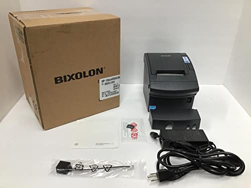 Bixolon SRP-350PLUSIIICOBIG Термички Печатач со Напојување и USB, Bluetooth, Wi-Fi/USB/Ethernet, Црна