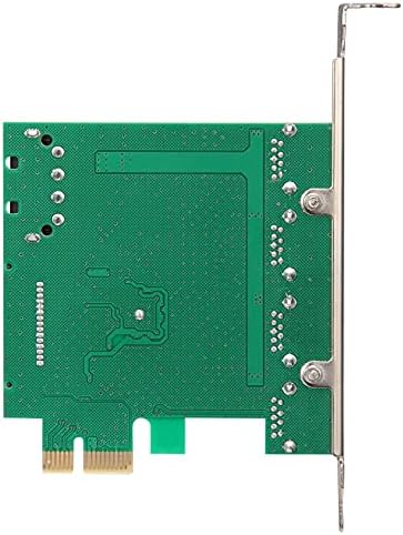 Kwryn PCIe x1 4-Портен USB 3.0 Тип-USB Домаќин Картичка со ПРЕКУ VL805 Чипсет