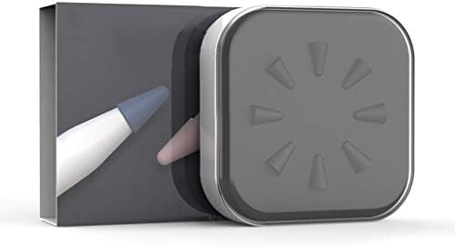 Sara-u 8 Пакети екран на допир за да го Заклучите Nib Случај За Apple - Молив 2 Генерација Силикони Молив Совет Покритие За Молив