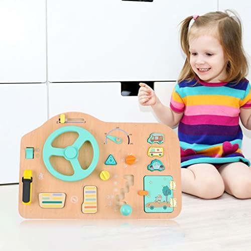 TOOYFUL Montessori Зафатен Одбор за Деца 3 4 5 6 Автомобил Патување Сензорни Играчки Активност Одбор Предучилишна Учење Играчки Почетокот