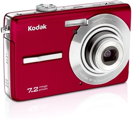 Кодак Easyshare M763 7.2 MP Дигитална Камера со 3xOptical Зум (Црвено)