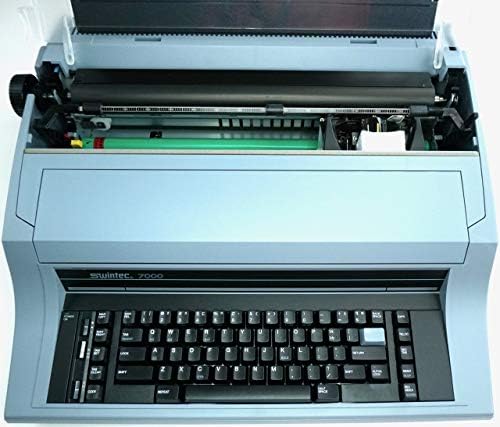 Swintec 7000 Тешки Електронски Typewriter (Уверение Обновена)