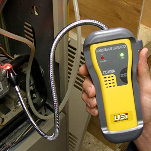 UEi Тест Инструменти CD100A Запалива Гас Детектор на Истекување