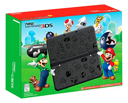 Nintendo Новиот Nintendo 3DS Супер Марио Black Edition - Nintendo 3DS (Продолжува)