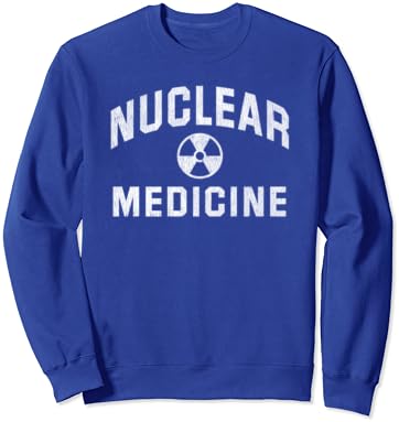 Нуклеарна Med Техника Подарок Нуклеарна Медицина Technologist Sweatshirt