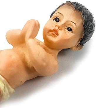 Бебето Исус Мали Nativity Figurine Детално Рачно Изработени Назарет Keepsake