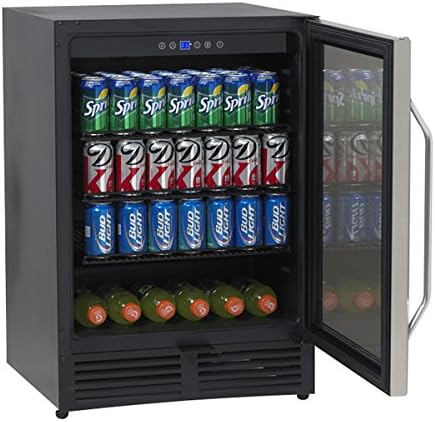 Avanti BCA516SS 5.0 СП Пијалаци Ладилникот Со Стакло