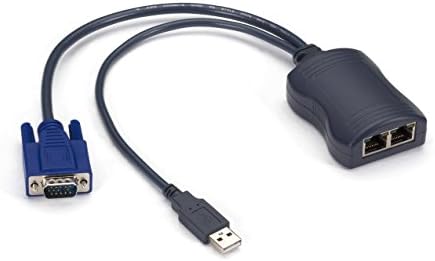 Црна Кутија за Пристап на Серверот Модул Двоен Пристап VGA USB за CX Серија KVM Switch