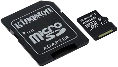 Професионални MicroSDXC 256GB Работи за Samsung Galaxy СМ-G9700Card Обичај Потврдена од страна на SanFlash и Кингстон. (80MB/s)