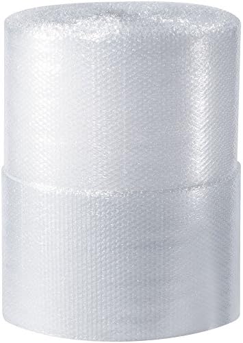 UPSable Перфорирани Воздух Балон Ролни, 3/16 x 24 x 300', Јасно, 2/Секој