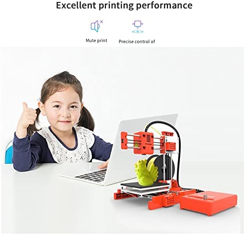 Aviviva Мини 3D Печатач Мини Десктоп Комплет Easythreed X2 Десктоп Мини 3D Печатач 100X100X100mm Димензии на Печатење за Деца во