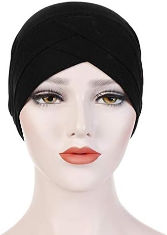 Hijab Капа Под Црна Шамија Hijab Undercap (Hijab Додаток), Црна