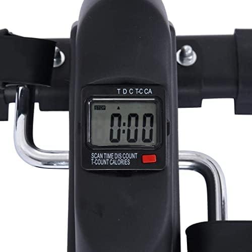 TSUSF Велосипед Педалата Exerciser со LCD Дисплеј Велосипед Рака и Нога Exerciser Peddler Машина Преносни Мини Седиште Вежба Велосипед