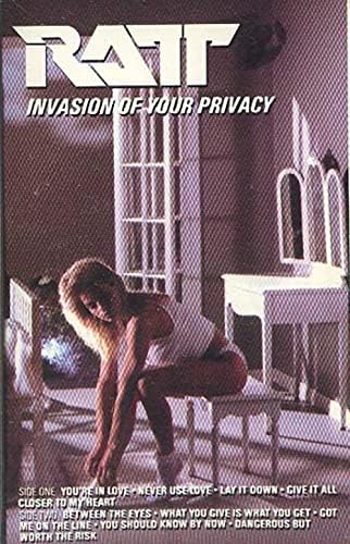 RATT: Инвазија на Вашата Приватност -25055 Касета Лента
