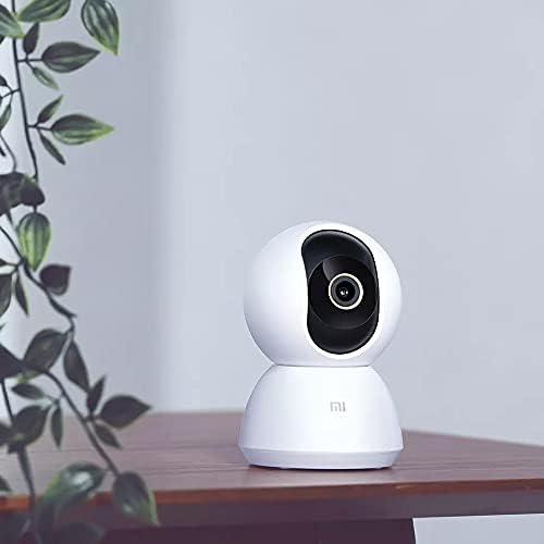 Xiaomi Mi 360° Home Security Камера 2K, Ми Smart IP Камера 2К 360 Агол на Видео за видео надзор WiFi Ноќ Визија Безжична Камера за
