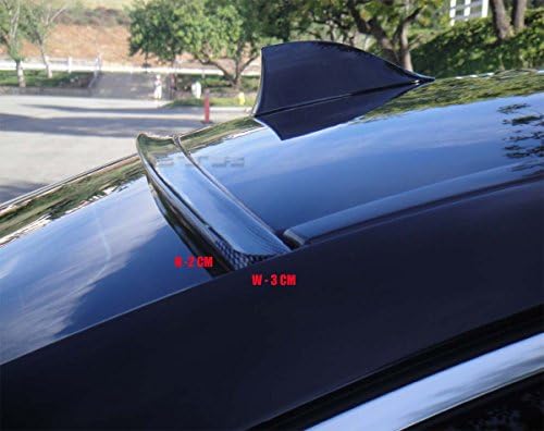 JR2 Јаглерод Печати Одговара 2012 2013 2014 2015 2017 Кадилак ATS 4D Заден Прозорец Покривот Спојлер