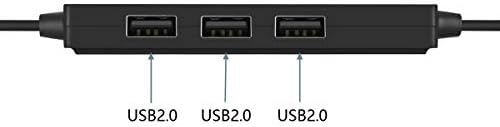 КИП USB 3.0 Центар USB 3.0 за Кабел Тип Машки на Женски Кабел Кабелот 5Gbps за Лаптоп, Лаптоп КОМПЈУТЕР Глувчето Флеш Диск, USB 3.0