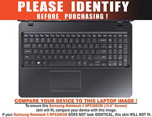 Decalrus - Заштитна Decal Кожата Налепница за Samsung Лаптоп 5 NP530E5M (15.6 Екран) случај покрие заврши SAntbk5_np530e5m-38