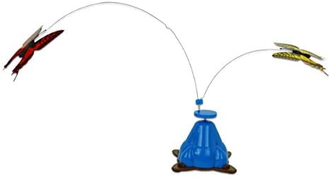 OurPets Whirling Wiggler Фабрика Интерактивни Мачка Играчка