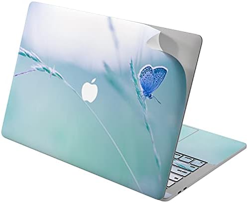 Cavka Винил Decal Кожата Замена за MacBook Pro 16 М1 Pro 14 Макс Air 13 2020 Ретината 2015 Mac 11 Mac 12 Печати Природата Налепница