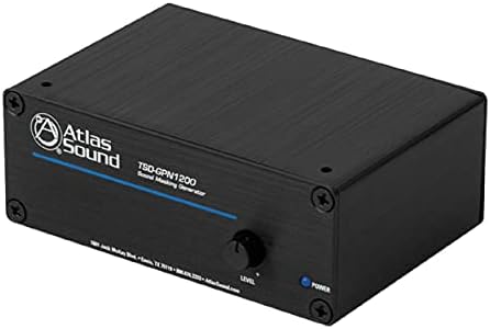 Atlas Sound Звук Маскирање Генератор Засилувач