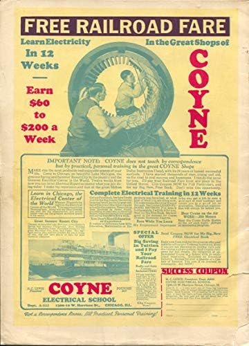 Што може да се види Љубовта Списание 3/1931-Кула-Жил Erbit GGA покрие-Алберт Payson Terhune-ВФ