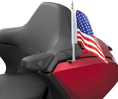 GUAIMI Мотоцикл Знаме Планината Турнеја Багажникот Знамето Пол со Американското Знаме за Злато Крило GL1800 2018-2020 (освен F6B)