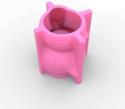 3D Животинско Flowerpot УВ Епоксидна Мувла DIY Вазна Конкретни Гипс Смола Силиконски Калап DIY Мувла Одлуки за полнење