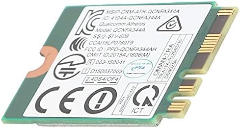 Vbestlife Безжичен Адаптер Картичка,Dual Band 2.4 G/5G 802.11 A/B/G/N/AC DW1820 Мрежа,Компјутерска Галантерија,за DELL,Dual‑Band Мрежна Картичка