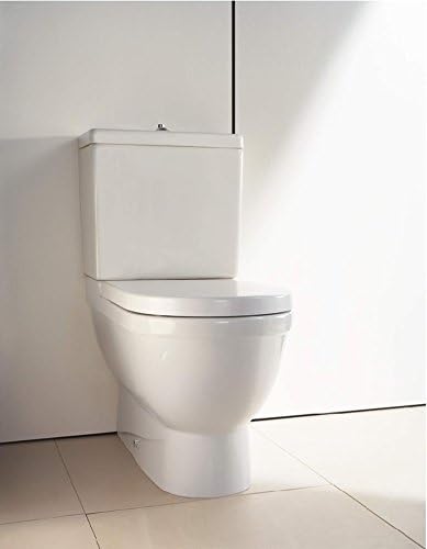 Duravit 128090092 бела Тоалетна затвори-заедно Starck 3 vario outl,washd,НИ-верзија,GB/4,5 l, Големи