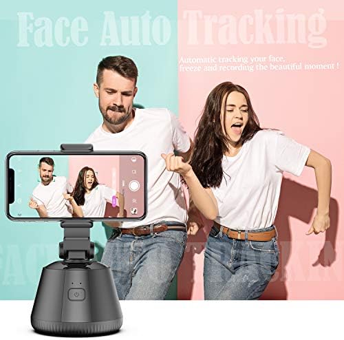Futheda паметни телефони Gimbal Стабилизатор, 360° на Ротација Smart Следење на Носителот, се Соочуваат со Објектот на Снимање Selfie