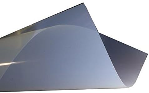 Премиум 13 x 19 Водоотпорен Инкџет Млечниот Полу-transparancy Филм Хартија за Свила Печатење на Екран -50 Листови/Спакувани