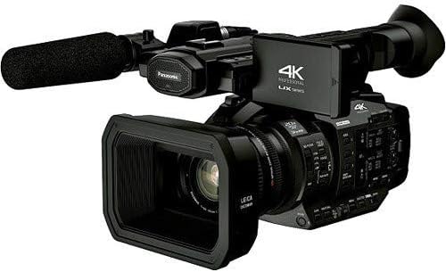 Panasonic AG-UX180 4K Премиум Професионална видео камера Лукс Пакет за Полнење
