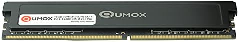 QUMOX 4X 16GB DDR4 2400 2400MHz PC4-19200 PC-19200 (288 PIN) DIMM Меморија
