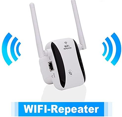 2021 WiFi Extender-WiFi Repeater, WiFi Бустер проширува Покриеност, до 300Mbps Dual-Band WiFi Repeater со во-линија Порта, Дома Безжичниот